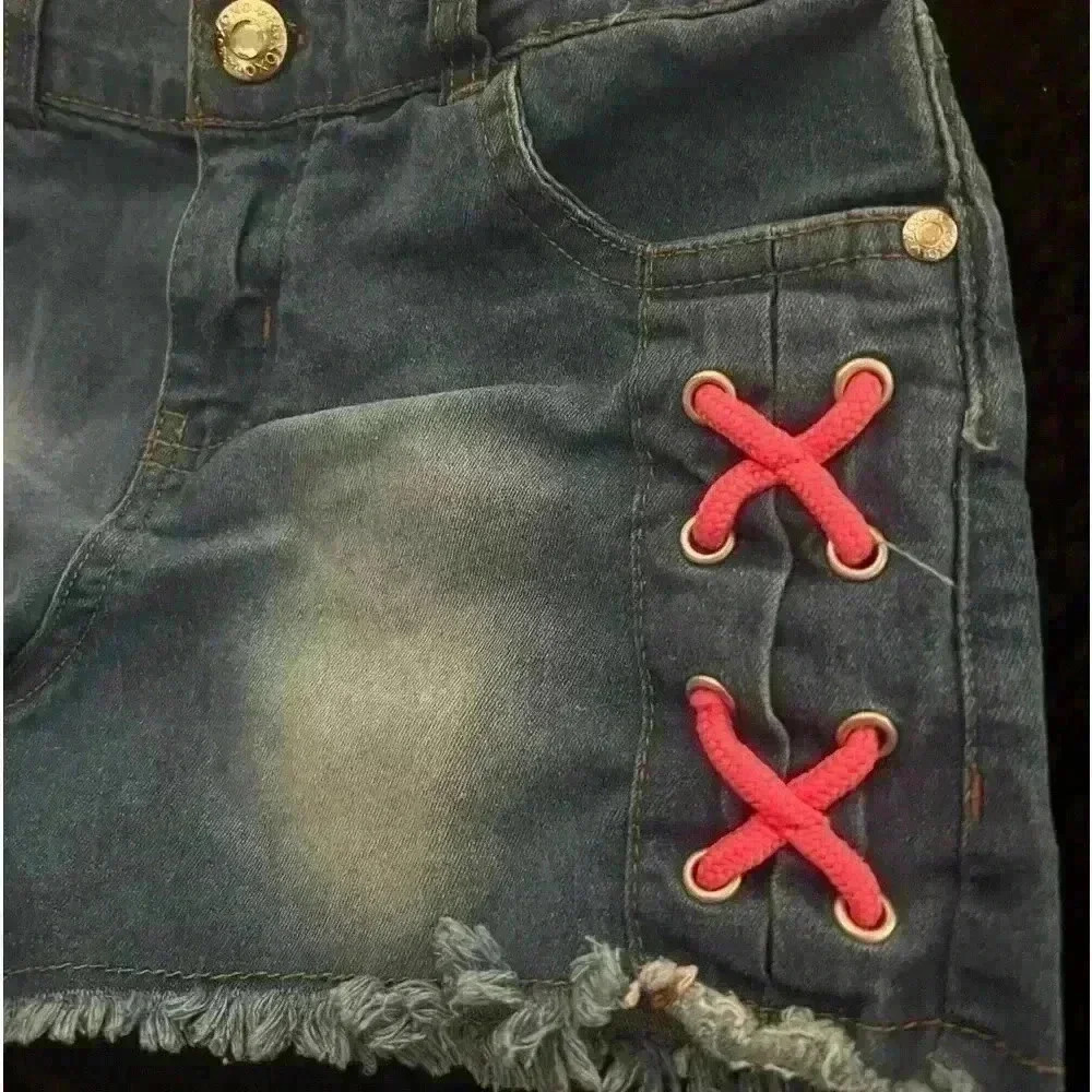 Girls Jean shorts - Picture 3 of 4
